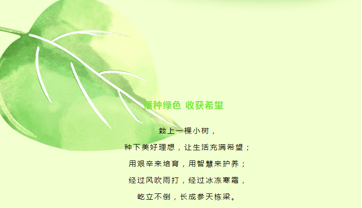 擁抱春天，播種綠色—天利熱工植樹活動(dòng)_01